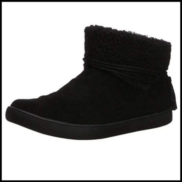 NWOB KOOLABURRA UGG Isana Faux Fur-Lined Suede Boot, Size Women's 11 - Picture 3 of 3